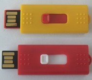 Skub og træk-USB opblussen drive