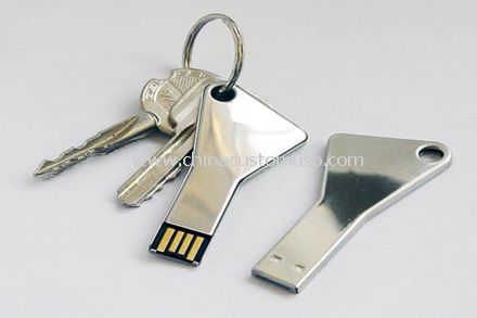 Clave forma USB Flash Drive