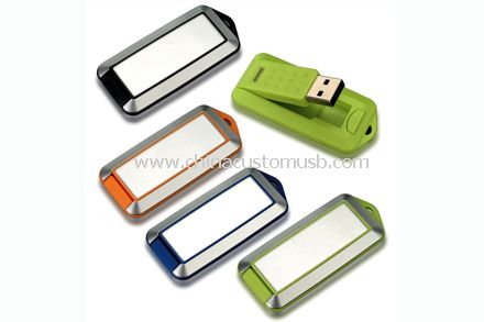 Plastic USB Flash Drive