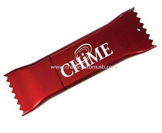 Chiavetta usb di caramella di Natale regalo