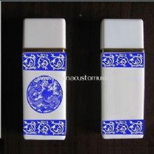 porcelana blanca de memoria flash USB images