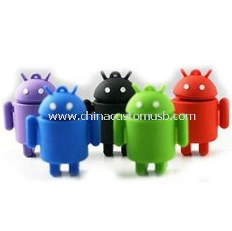 Flash drive usb Android de presente