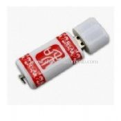 Kinesisk stil tryckta keramiska röd USB blixt driva images