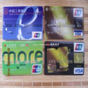 Full color printing Bank Card USB Drive images