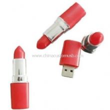 Lipstick Plastic USB Flash Drive With lovely shape images