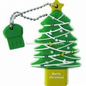 Christmas tree shape usb flash drive images