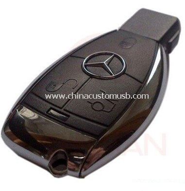 Mercedes Benz otomobil anahtar usb götürmek