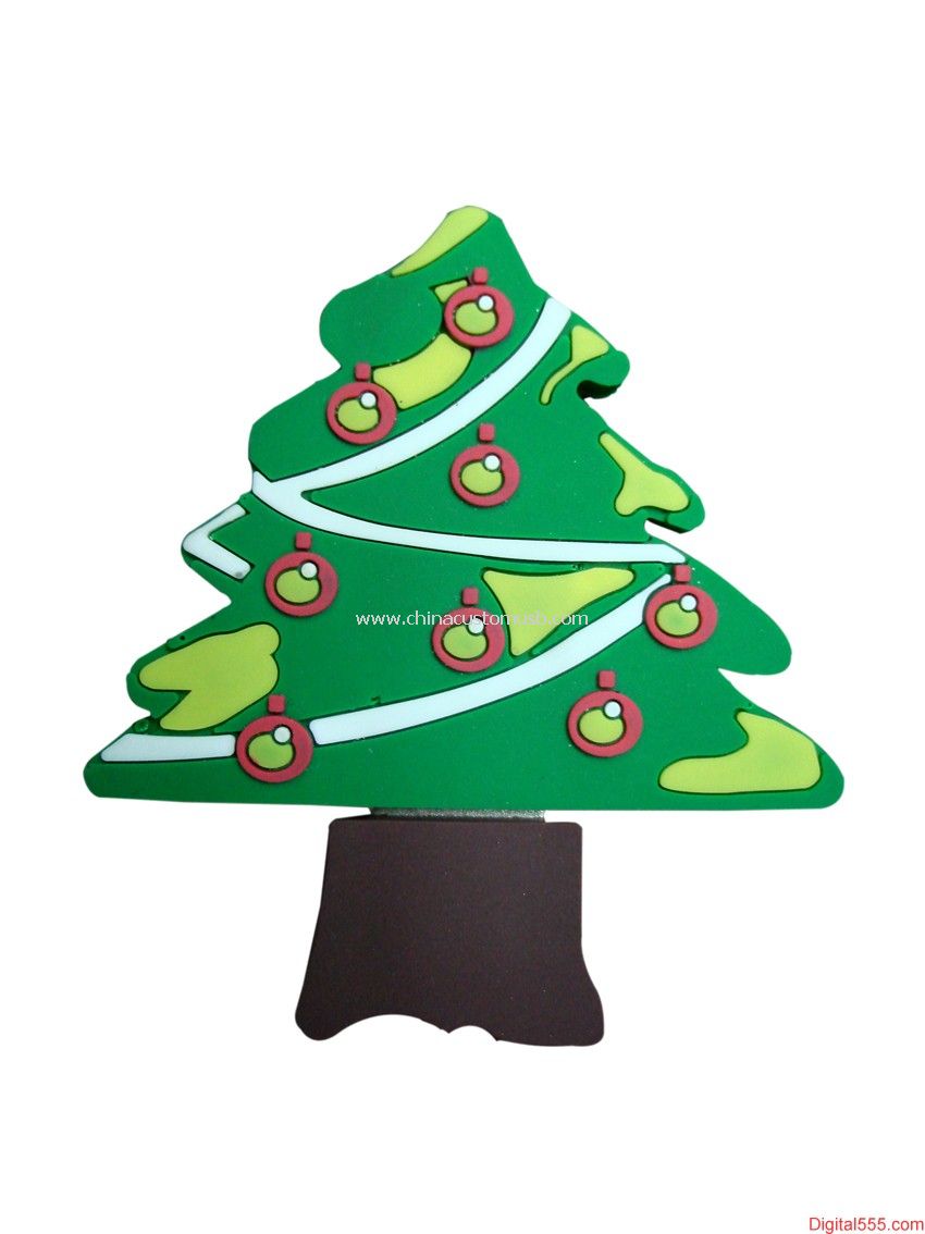 árvore de Natal de presente promo USB