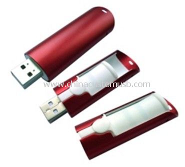 Slide usb stick