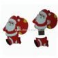 Christmas gave santa claus usb disk small picture