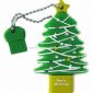 Forma di albero di Natale usb flash drive small picture