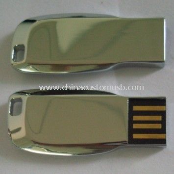 8GB Metal USB villanás hajt