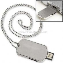 Army dog tag shape stainless stell usb flash drive images