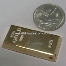 Fashion mini gold bar metal usb Disk images