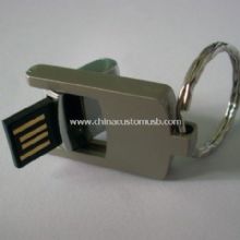 Mini drive USB de Metal giratória images