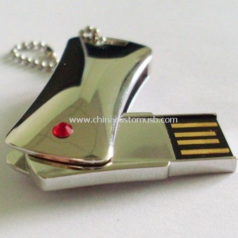 Krásný hlavolam kovový USB disk