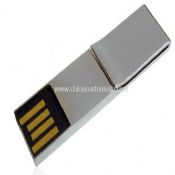 Mini kovový klip USB Flash disk images