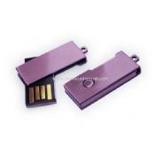 Mini fialový USB flash disk s pamětí UDP images