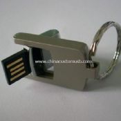 Mini otočný kovový USB disk images