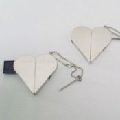 Super mini hjärta form USB-enhet images