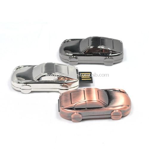 Metallo auto usb flash drive