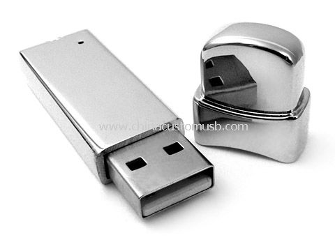 Impulsión del Flash USB del metal