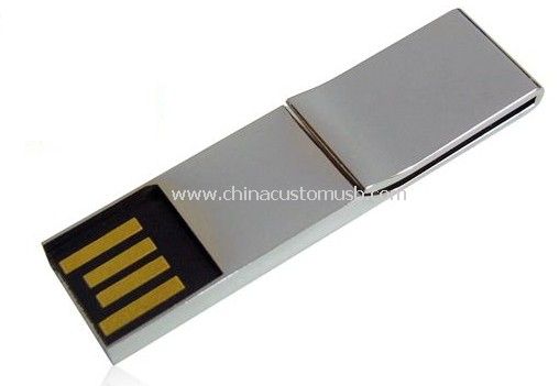 Mini metal Clip USB Flash Drive