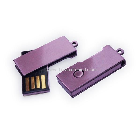 Mini fialový USB flash disk s pamětí UDP
