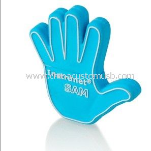 Forma di mano PVC USB Flash Drive