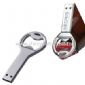 Stainless Steel Bottle Opener USB flash drive small picture