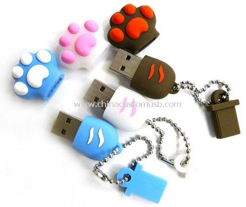 animais urso panda drive USB
