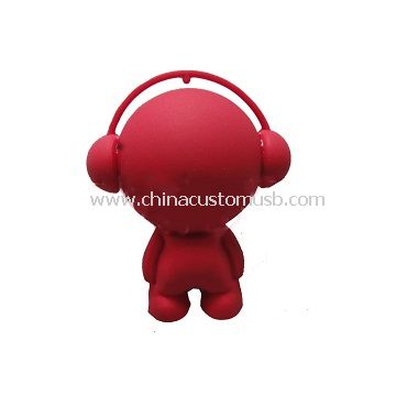 Music cute boy USB flash drive