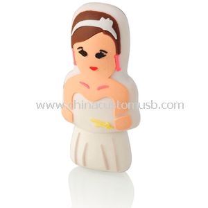 Prinsessa PVC USB avain