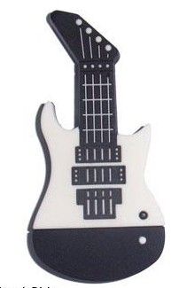 Guitar figur PVC usb flash-drev images