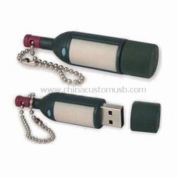 PVC bottle usb flash drive