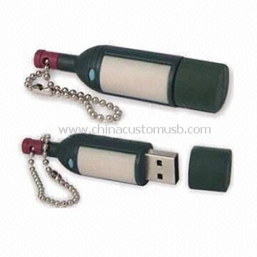 Napęd flash usb butelki PVC