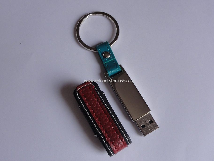 leather usb Disk