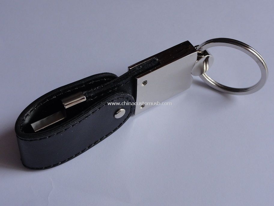 LEATHER USB FLASH DRIVE