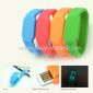 Bracelet montre de LED USB Flash Disk small picture