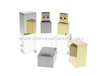 دیسک فلش USB کریستال