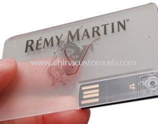 Carte transparente USB Flash Drive