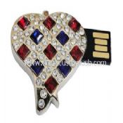 Jewerly heart shape USB images