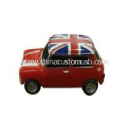 Mini plastic Car USB Falsh Disk images