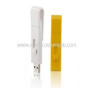 Plastic Push USB Flash Disk images