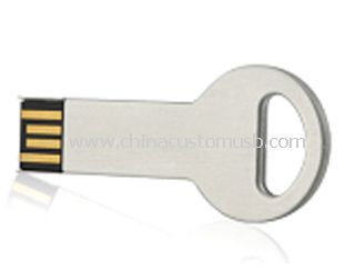 Metal nøglen USB Opblussen Drive
