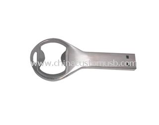 Metal Key USB with Bottle Opener