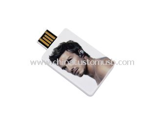 Mini kart USB birden parlamak yuvarlak yüzey