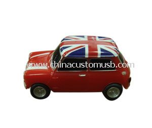 Mini plastic Car USB Falsh Disk