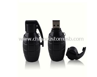 Plastic bomb USB Flash Disk