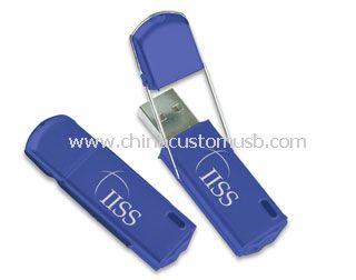 Plastic USB Flash Drive